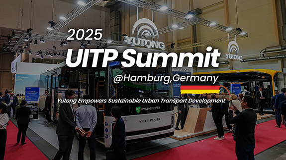 Yutong Empowers Sustainable Urban Transport Development UITP 2025