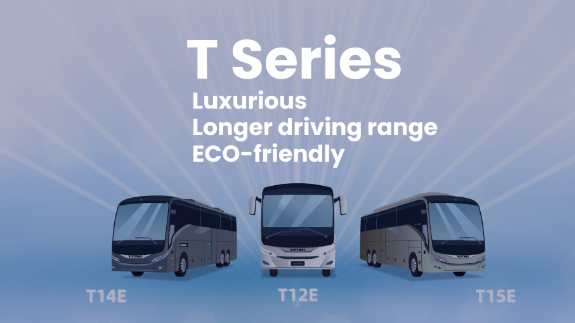 Yutong T Series Redefines Travel Comfort